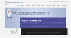 Desktop Screenshot of merfish.org